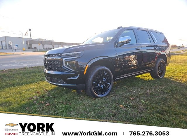 New 2026 Chevrolet Tahoe Premier