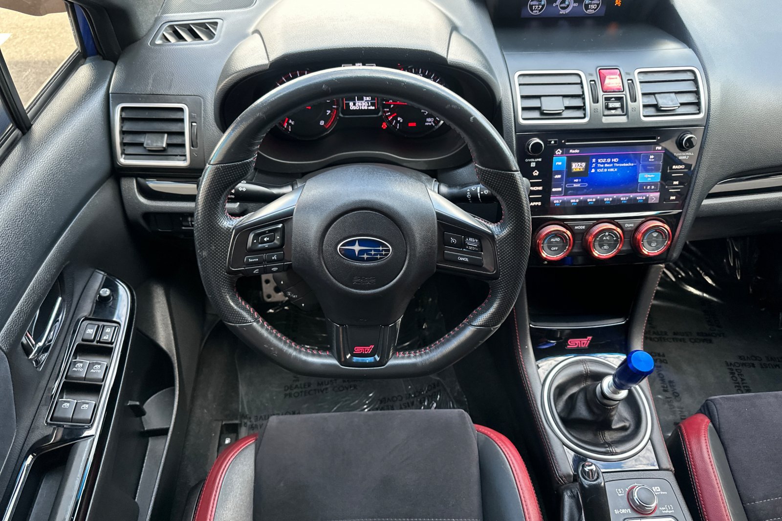 Used 2019 Subaru WRX STI w/ Popular Package #1 AWD/4WD image 16