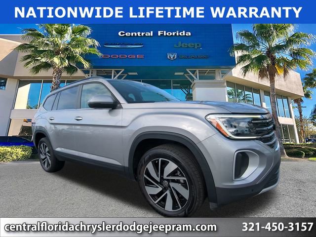 Used 2024 Volkswagen Atlas SE image 1