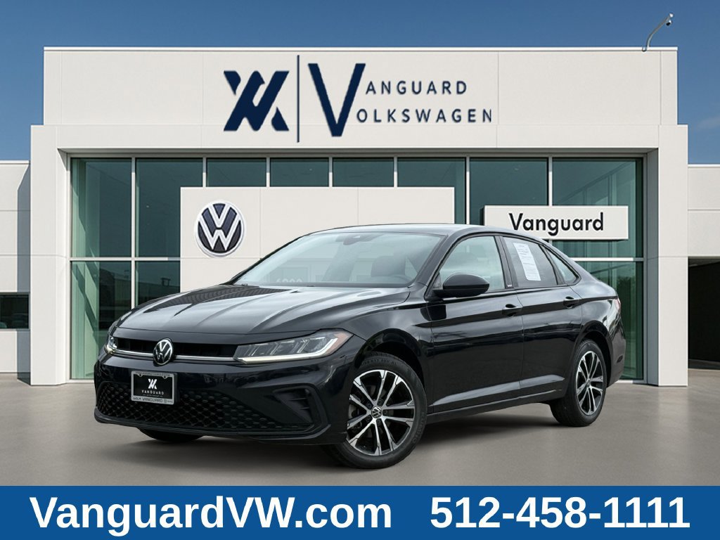 Used 2025 Volkswagen Jetta Sport FWD image 1