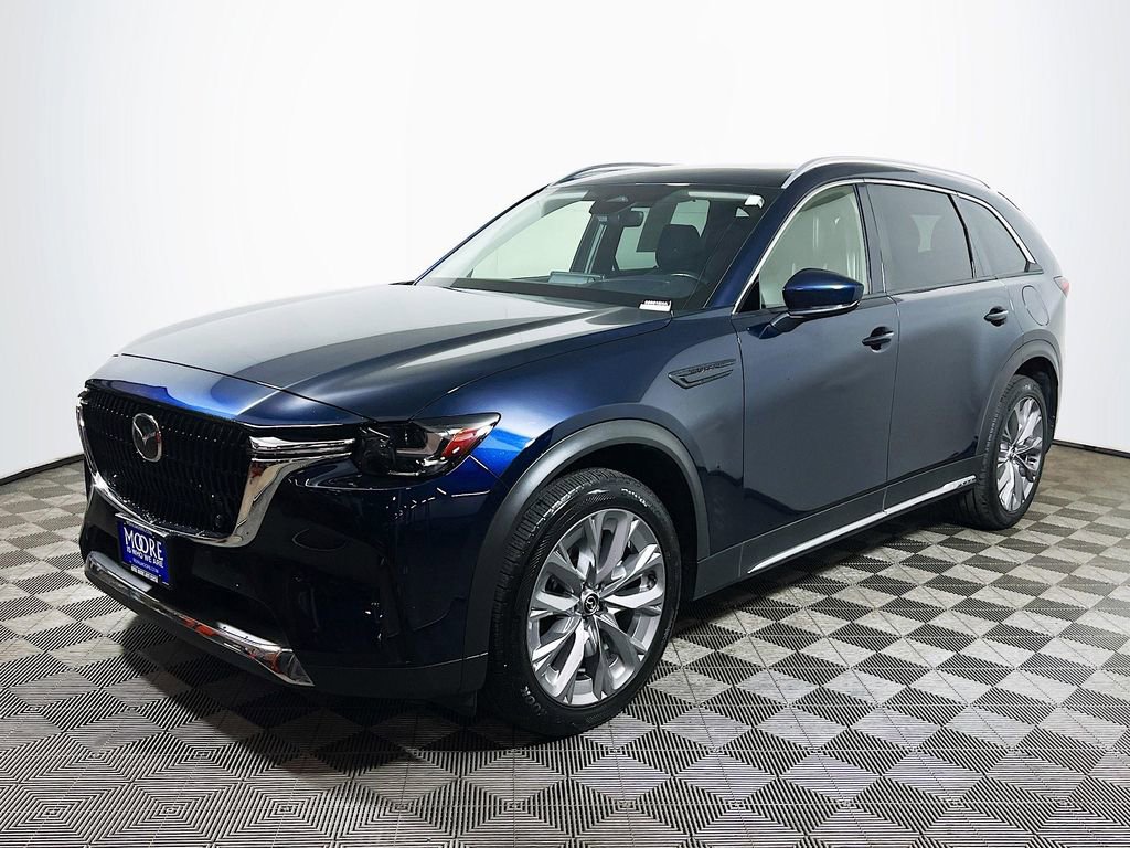 Used 2024 MAZDA CX-90 3.3 Turbo w/ Premium Package image 3