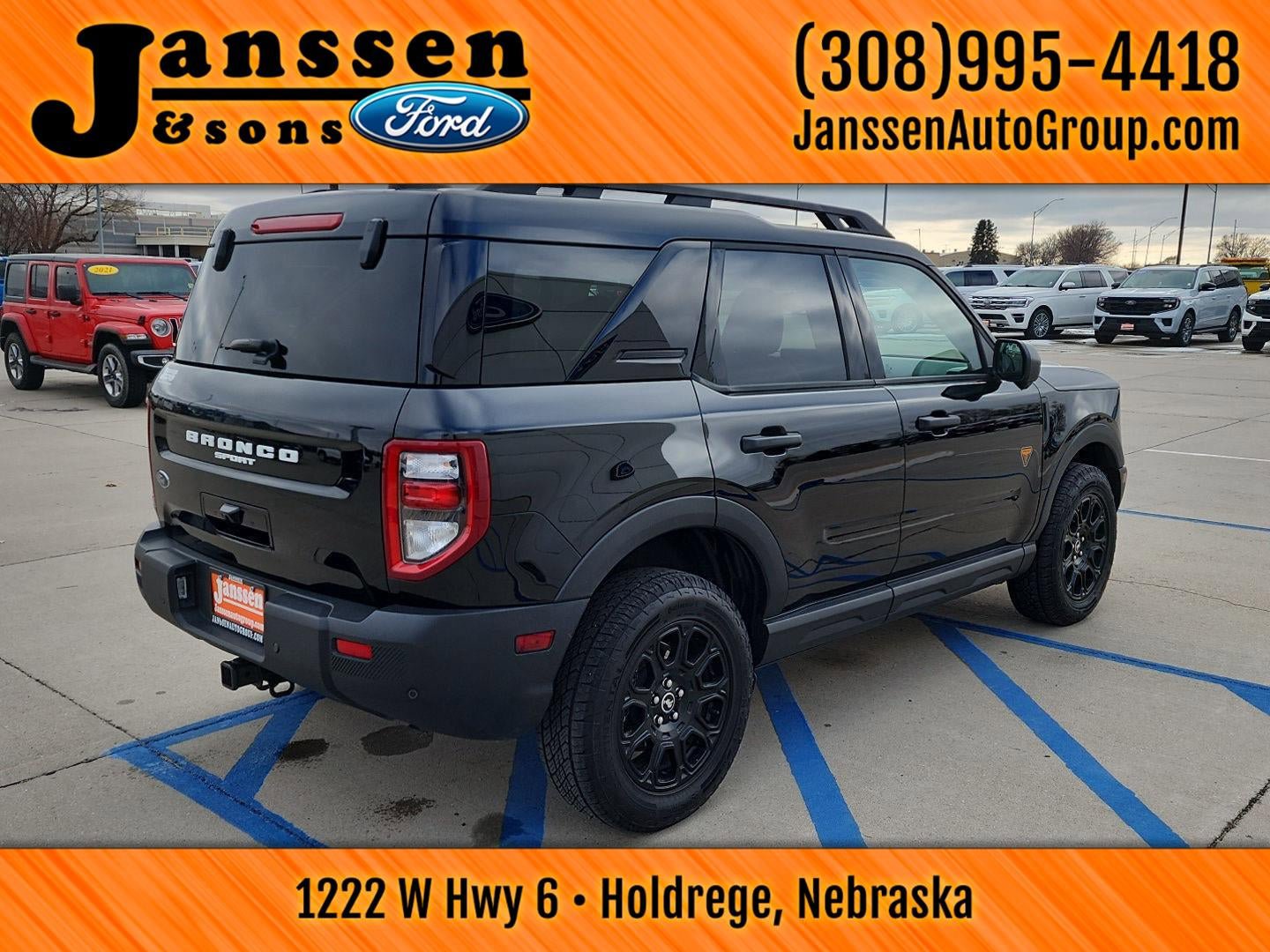 Used 2025 Ford Bronco Sport Badlands image 6
