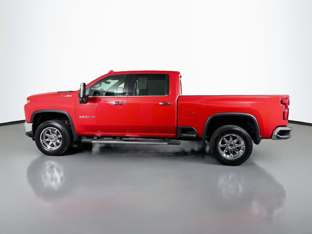 Used 2021 Chevrolet Silverado 3500 LTZ w/ LTZ Premium Package AWD/4WD image 5