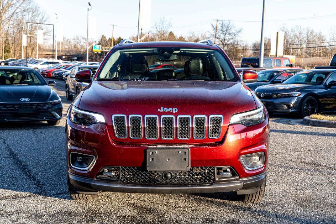 Used 2021 Jeep Cherokee Limited w/ Elite Package AWD/4WD image 2