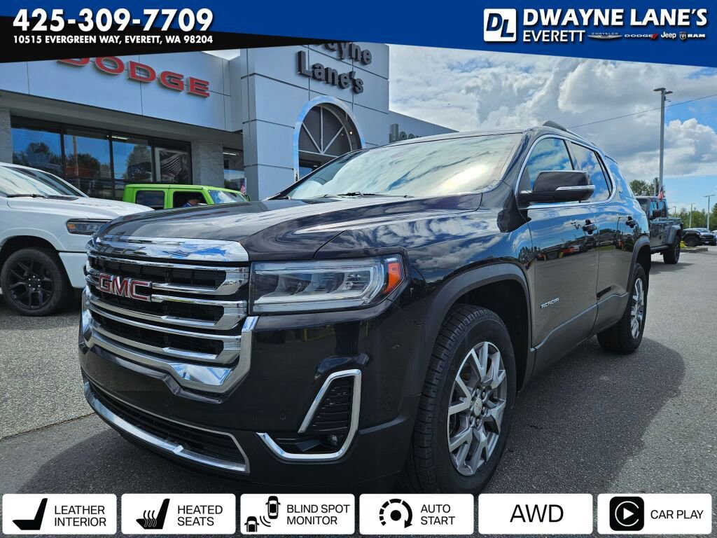 Used 2021 GMC Acadia SLT image 1