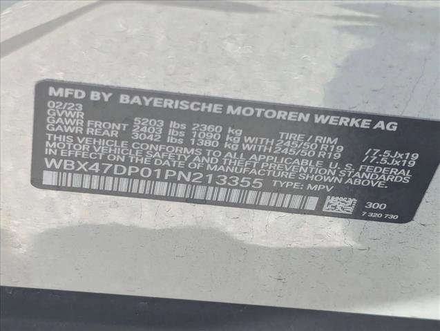 Used 2023 BMW X3 sDrive30i w/ Premium Package w/ZPA image 22