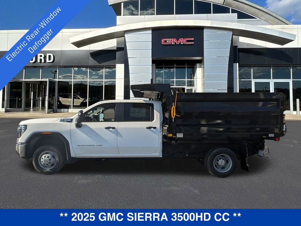 New 2025 GMC Sierra 3500 Pro w/ Convenience Package image 8