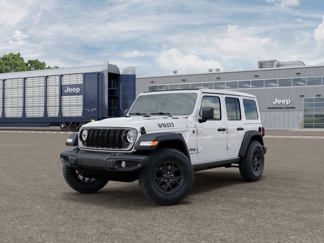 New 2026 Jeep Wrangler Unlimited Sport AWD/4WD image 1