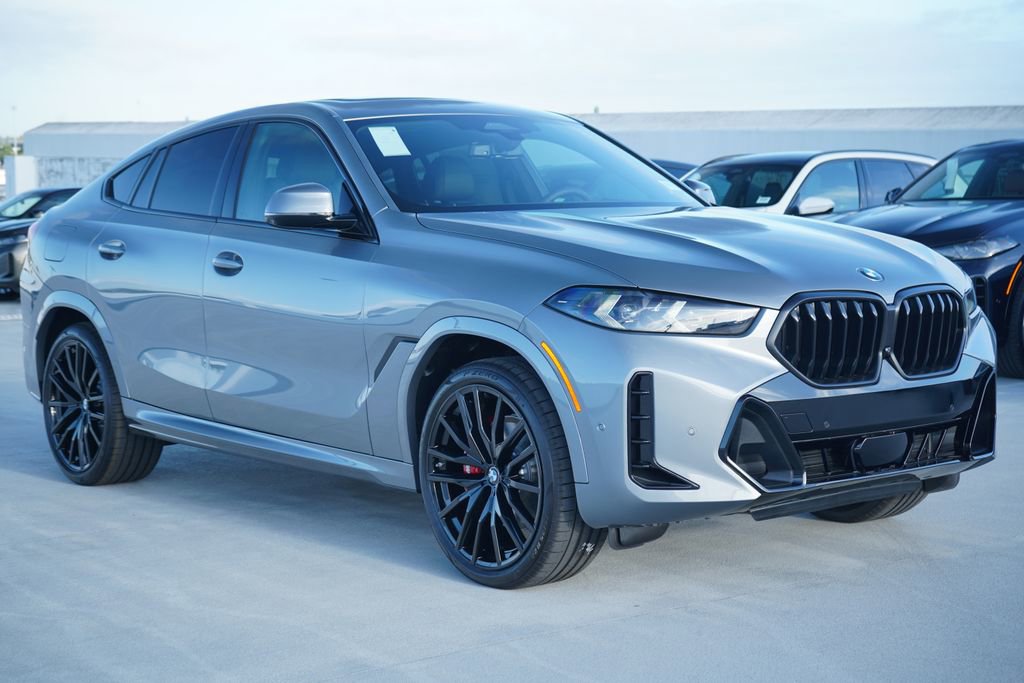 New 2026 BMW X6 xDrive40i w/ Premium Package image 3