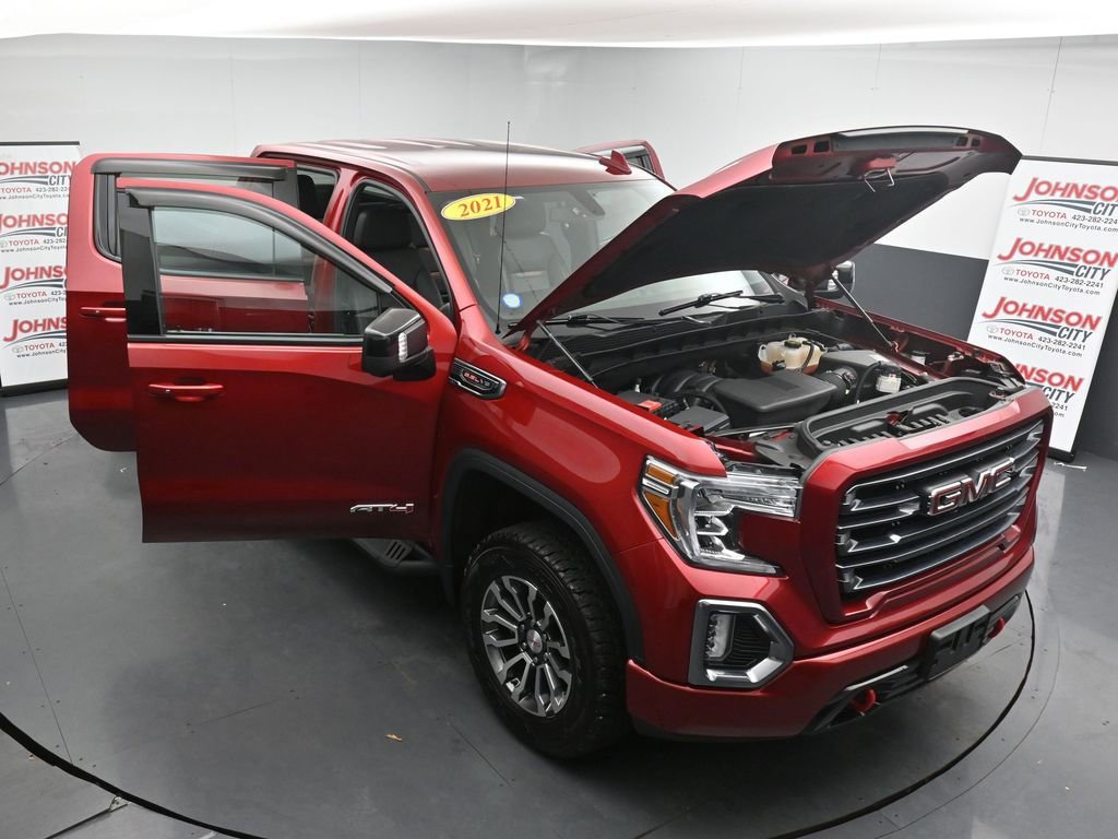 Used 2021 GMC Sierra 1500 AT4 image 40