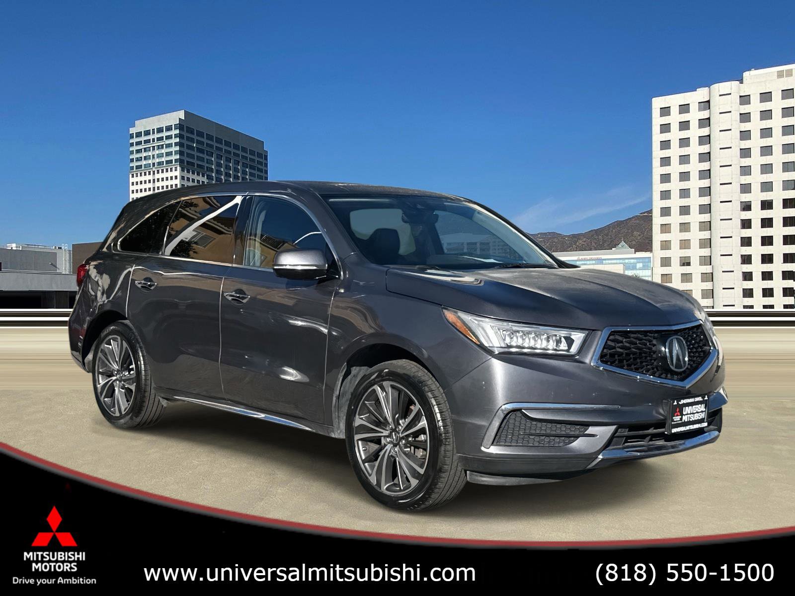 Used 2020 Acura MDX FWD w/ Technology Package