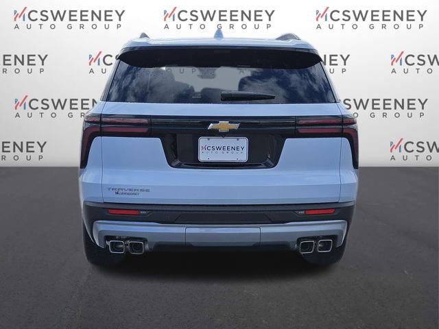 New 2026 Chevrolet Traverse LT w/ Sun and Wheel Package image 4