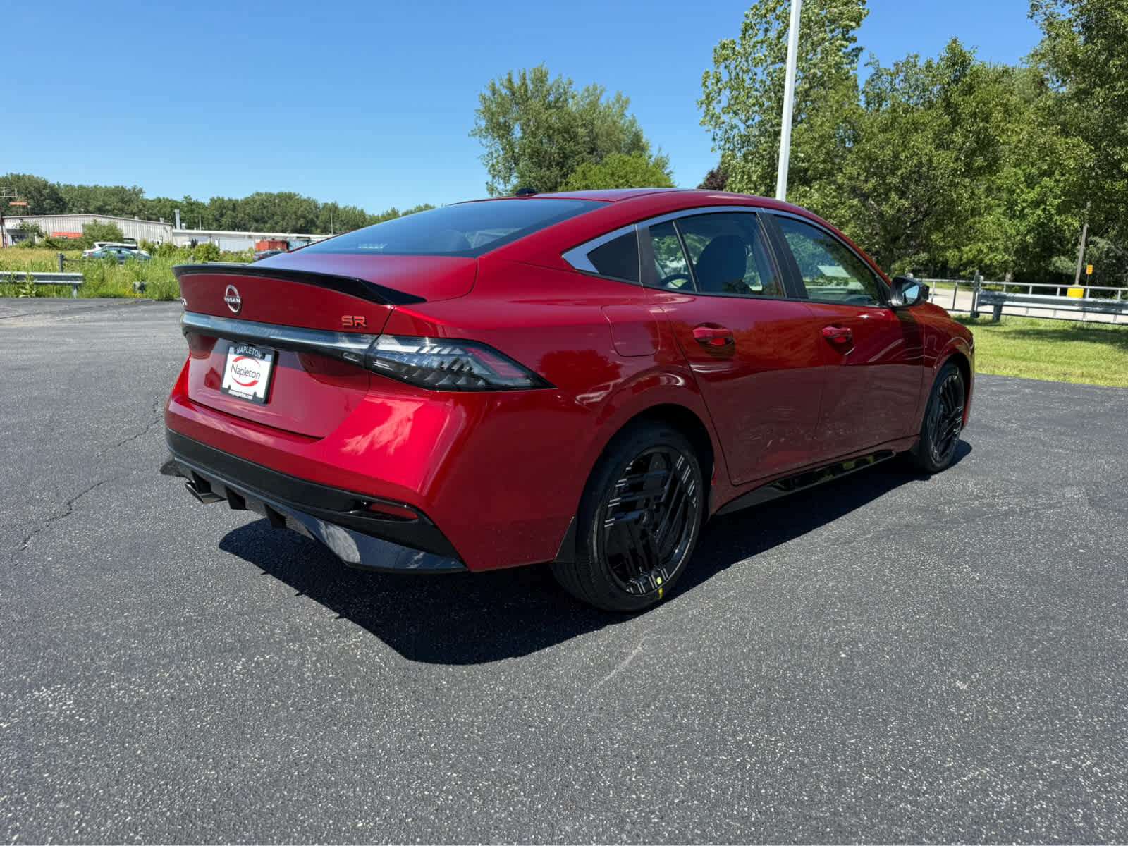 New 2026 Nissan Sentra SR FWD image 8