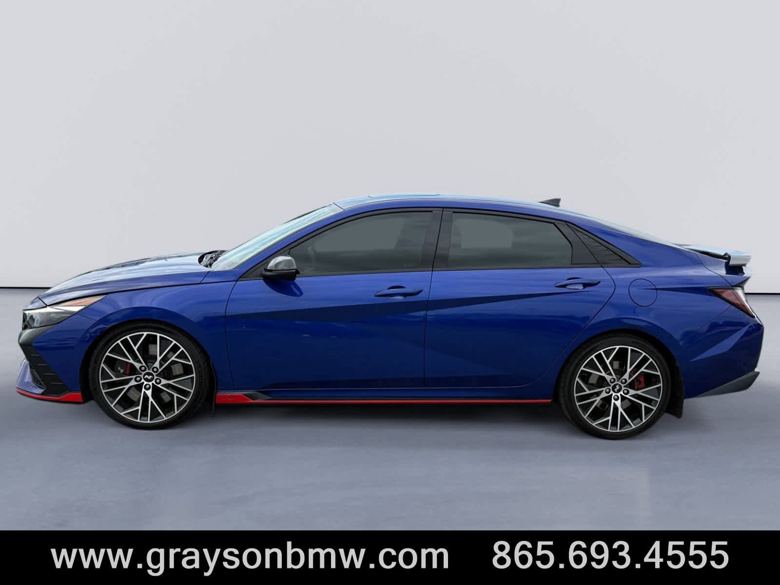 Used 2023 Hyundai Elantra N w/ Cargo Package FWD image 6