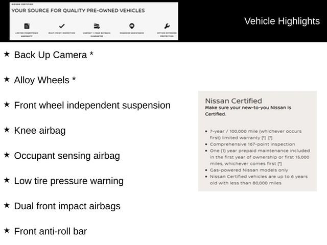 Certified 2023 Nissan Kicks SV FWD image 9