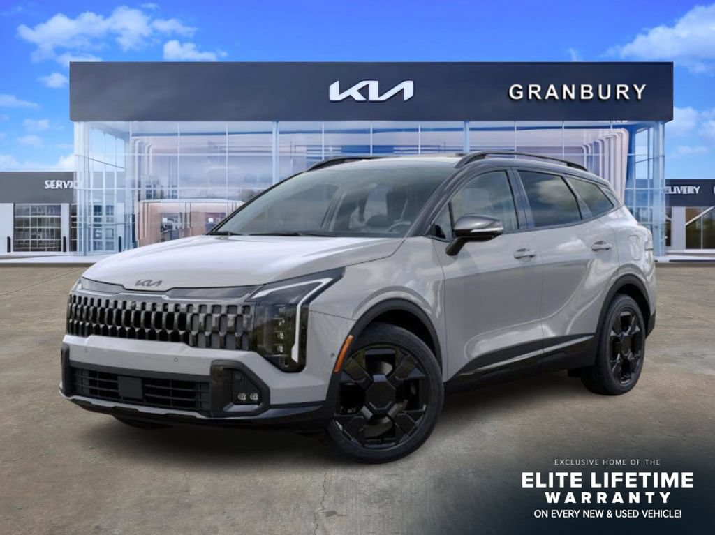 New 2026 Kia Sportage X-Pro Prestige