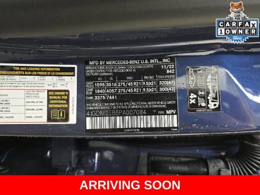 Used 2023 Mercedes-Benz EQS 450+ 4MATIC SUV image 17