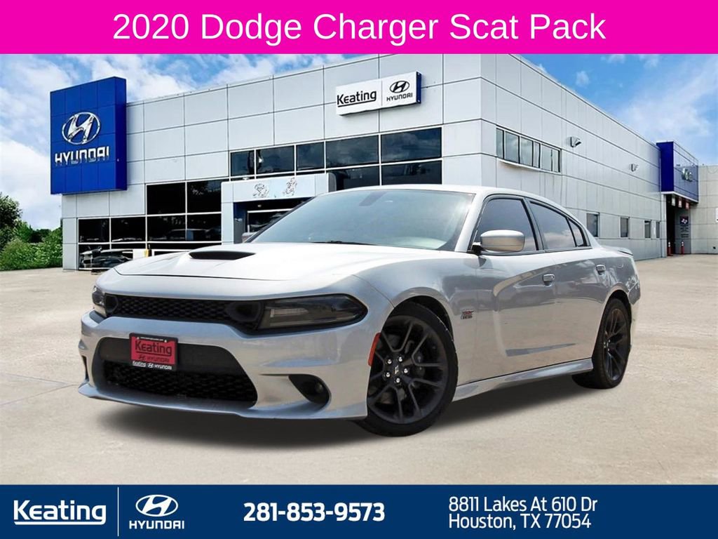 Used 2020 Dodge Charger Scat Pack w/ Plus Group RWD image 1
