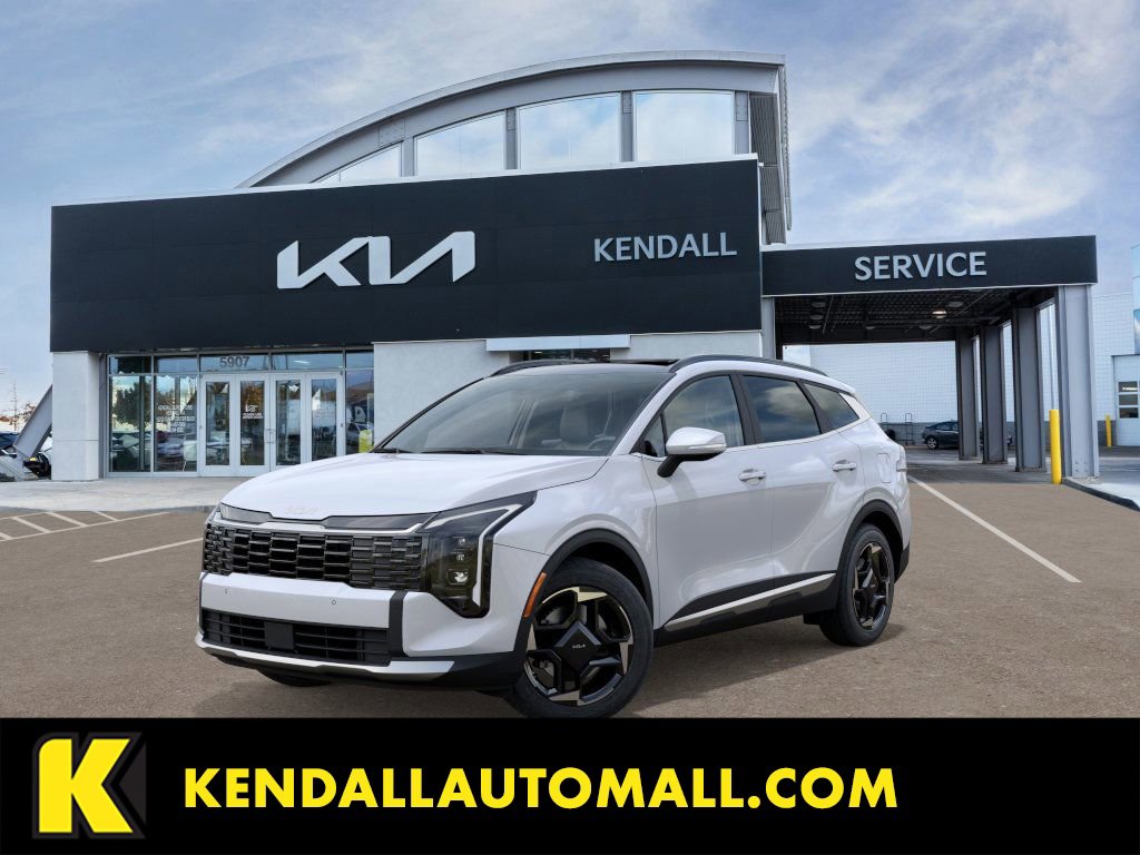 New 2026 Kia Sportage EX image 1