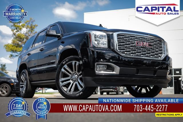 Used 2019 GMC Yukon Denali w/ Denali Ultimate Package