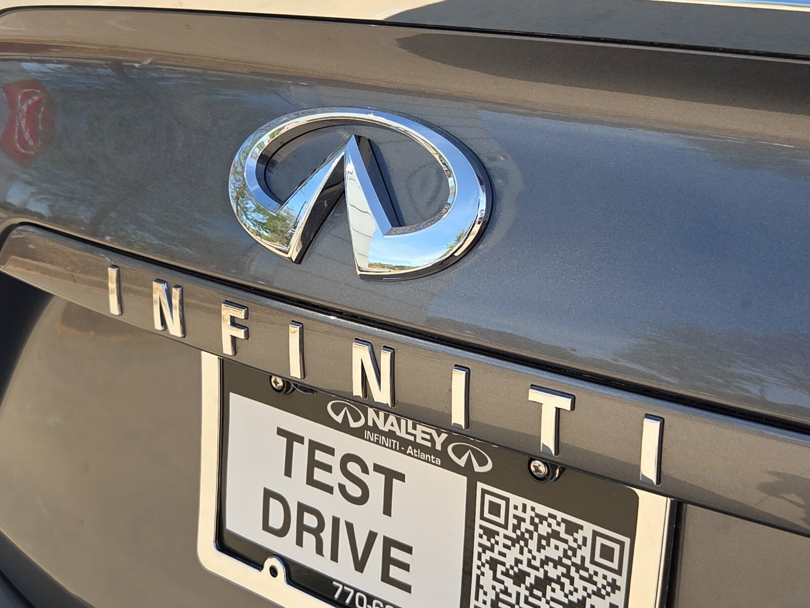 Certified 2023 INFINITI QX50 Luxe image 59