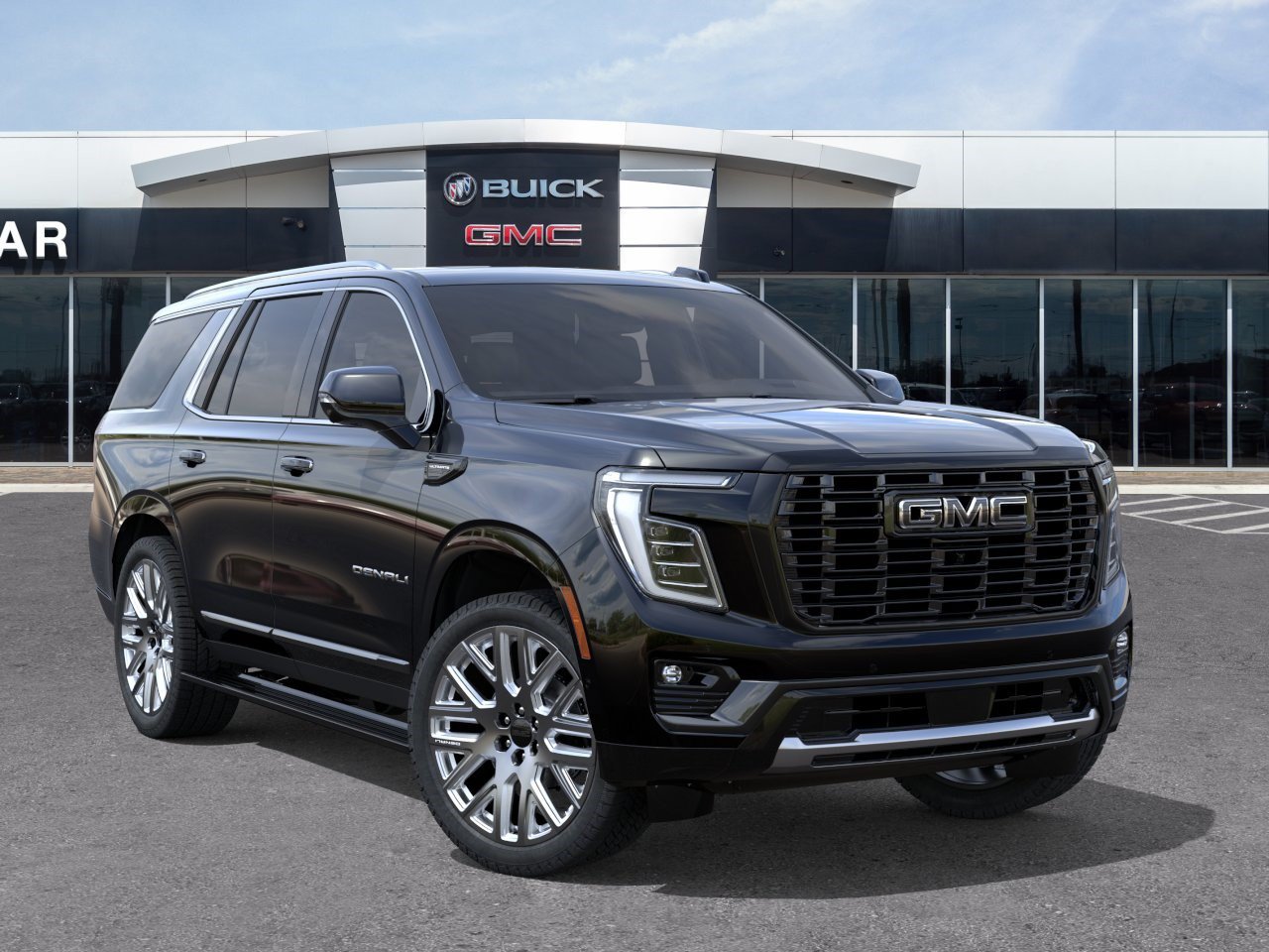 New 2026 GMC Yukon Denali Ultimate AWD/4WD image 8