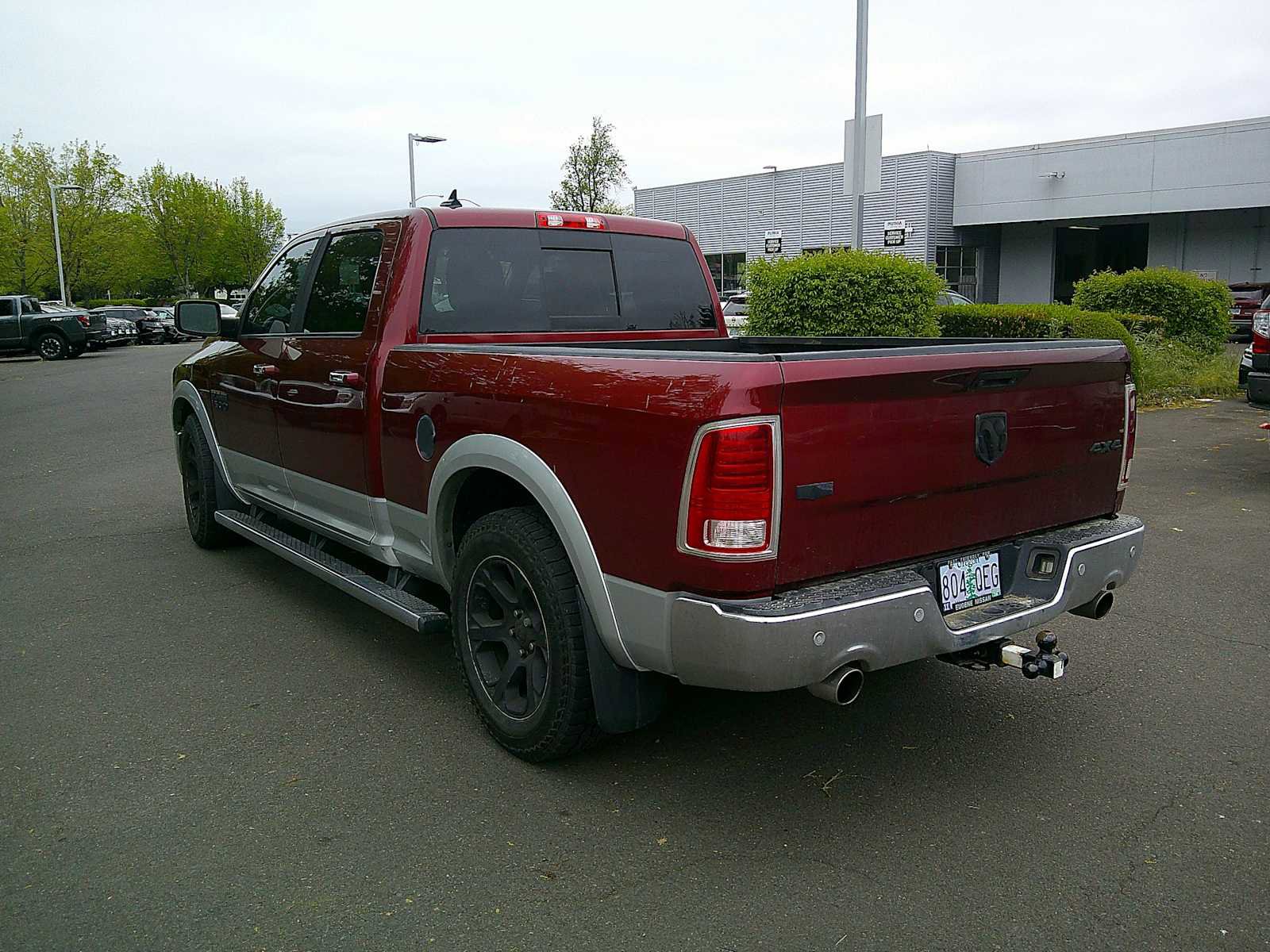 Used 2014 RAM 1500 Laramie w/ Convenience Group AWD/4WD image 3