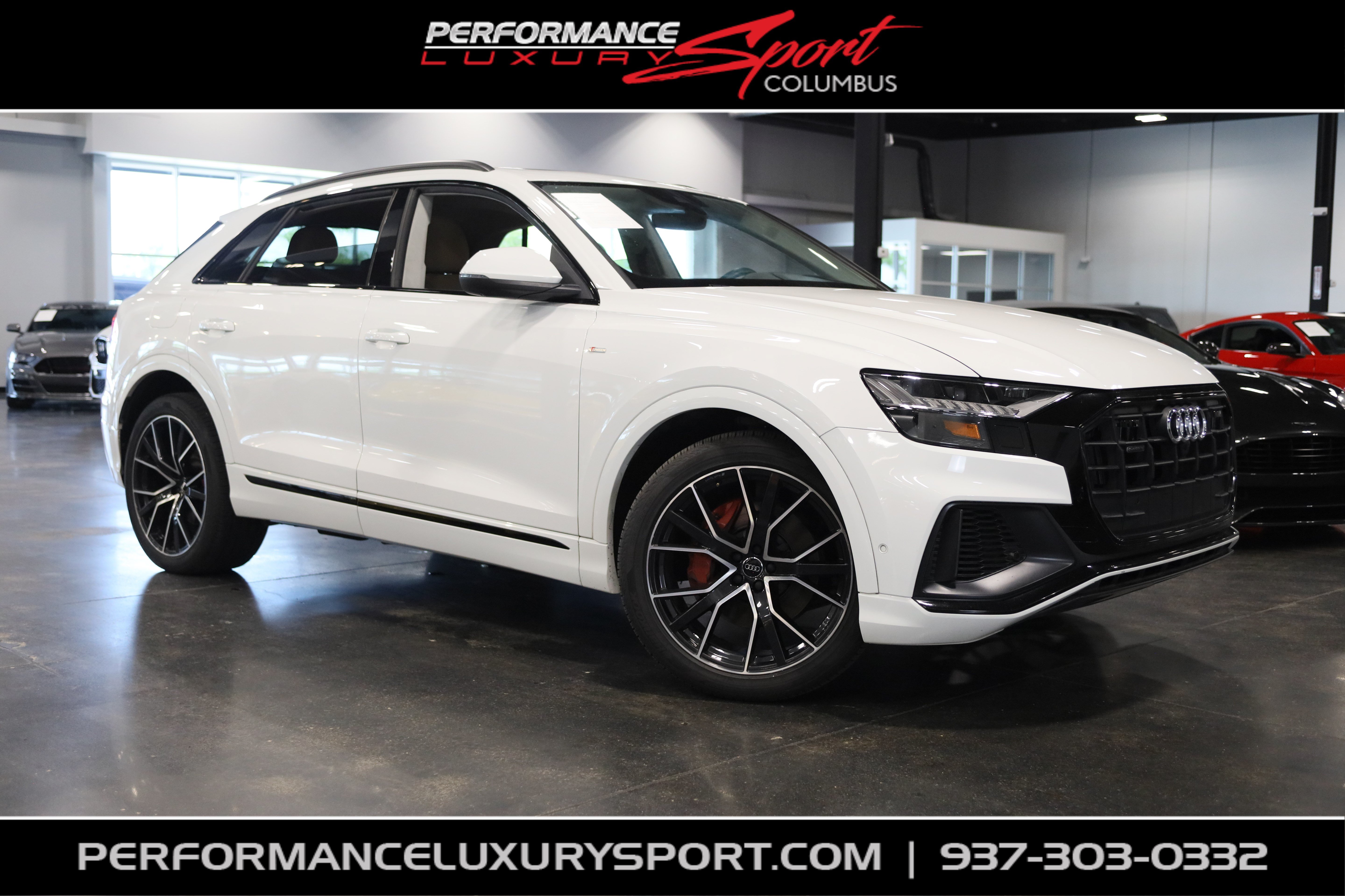 Used 2019 Audi Q8 Prestige AWD/4WD image 1