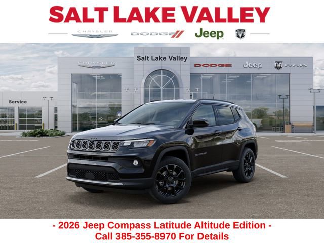 New 2026 Jeep Compass Latitude image 1