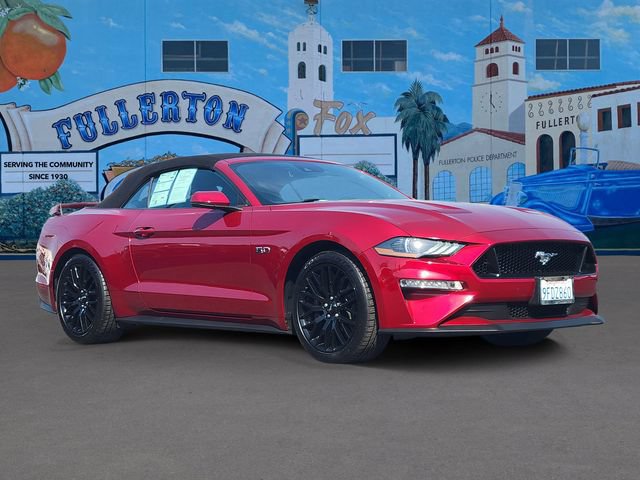 Certified 2019 Ford Mustang GT Premium w/ GT Performance Package RWD image 1