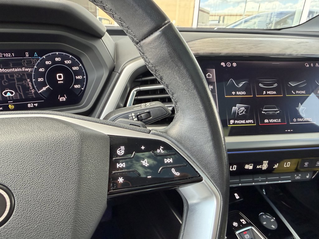 Used 2023 Audi Q4 e-tron Premium Plus w/ Premium Plus AWD/4WD image 32