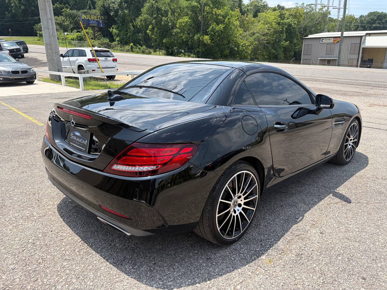 Used 2019 Mercedes-Benz SLC 300 image 5