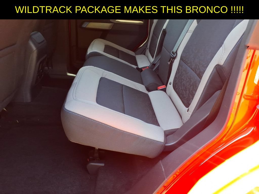 Used 2022 Ford Bronco Wildtrak AWD/4WD image 11