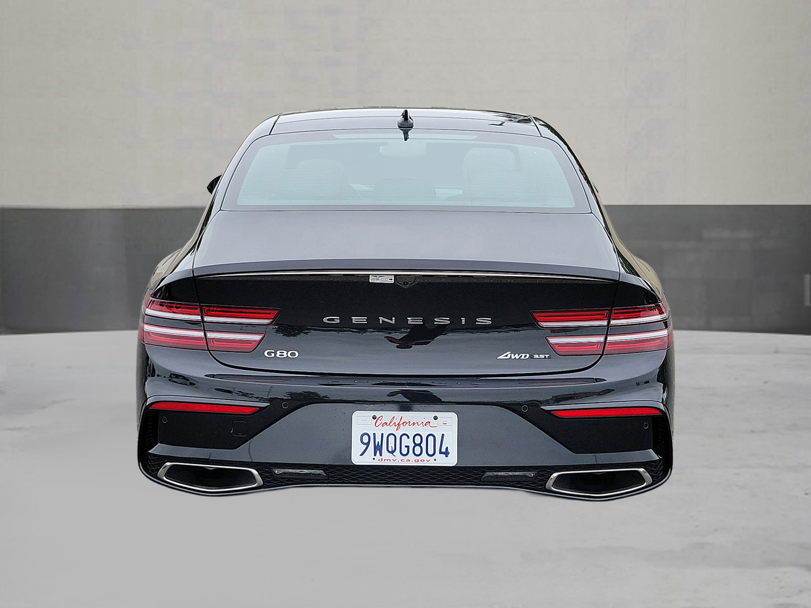 Certified 2026 Genesis G80 3.5T Sport Prestige AWD/4WD image 4