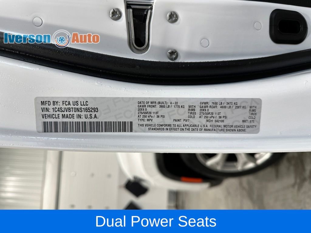 Used 2022 Jeep Wagoneer Series II image 14