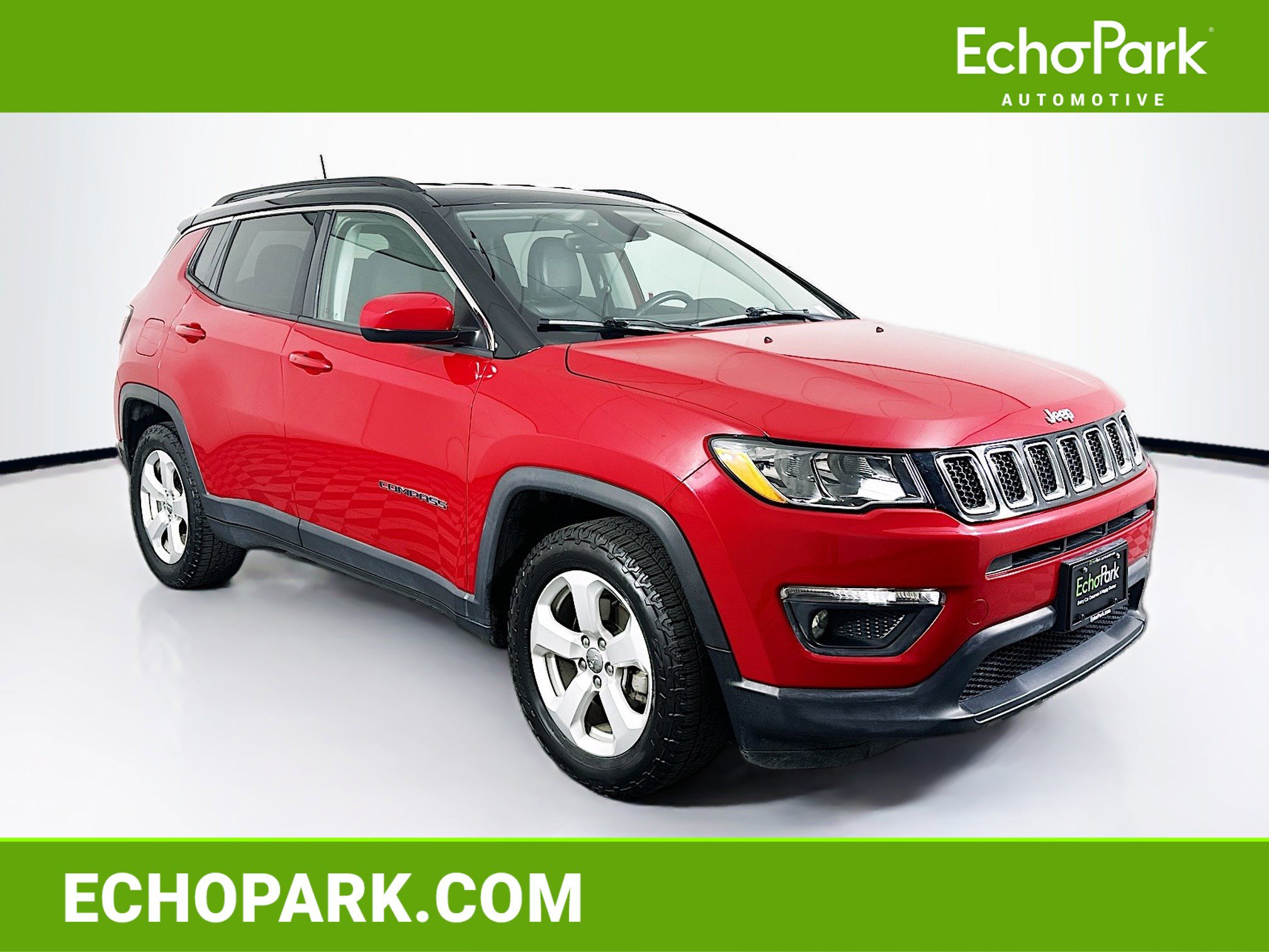 Used 2018 Jeep Compass Latitude w/ Popular Equipment Group FWD image 1
