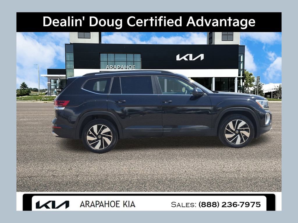 Used 2024 Volkswagen Atlas SE