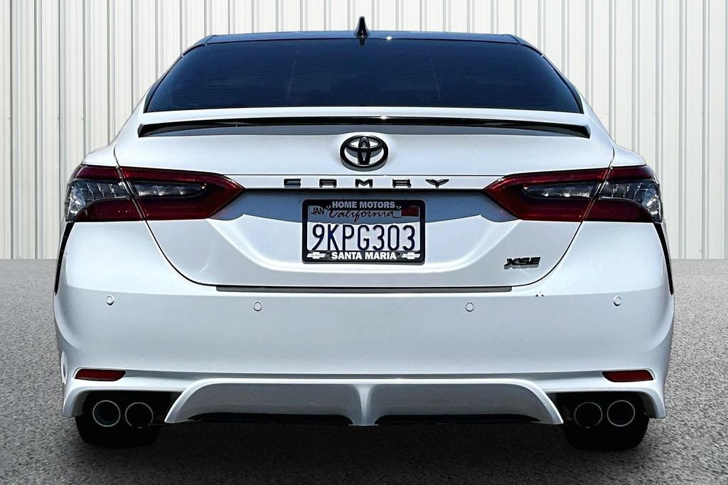 Used 2024 Toyota Camry XSE w/ Navigation Package FWD image 24
