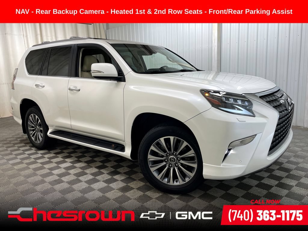 Used 2020 Lexus GX 460 Luxury w/ Accessory Package