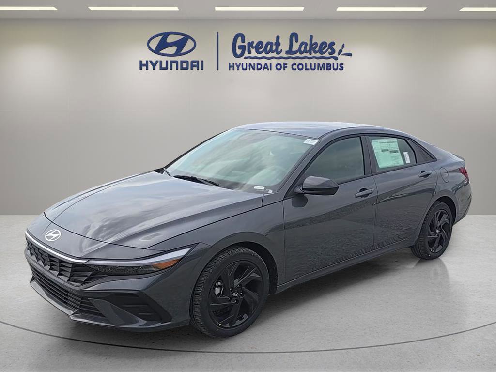 New 2026 Hyundai Elantra Sport