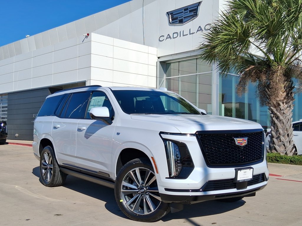 New 2027 Cadillac Escalade Sport w/ LPO, Floor Liner Package RWD image 1