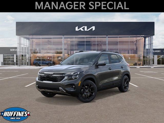 New 2025 Kia Seltos X-Line