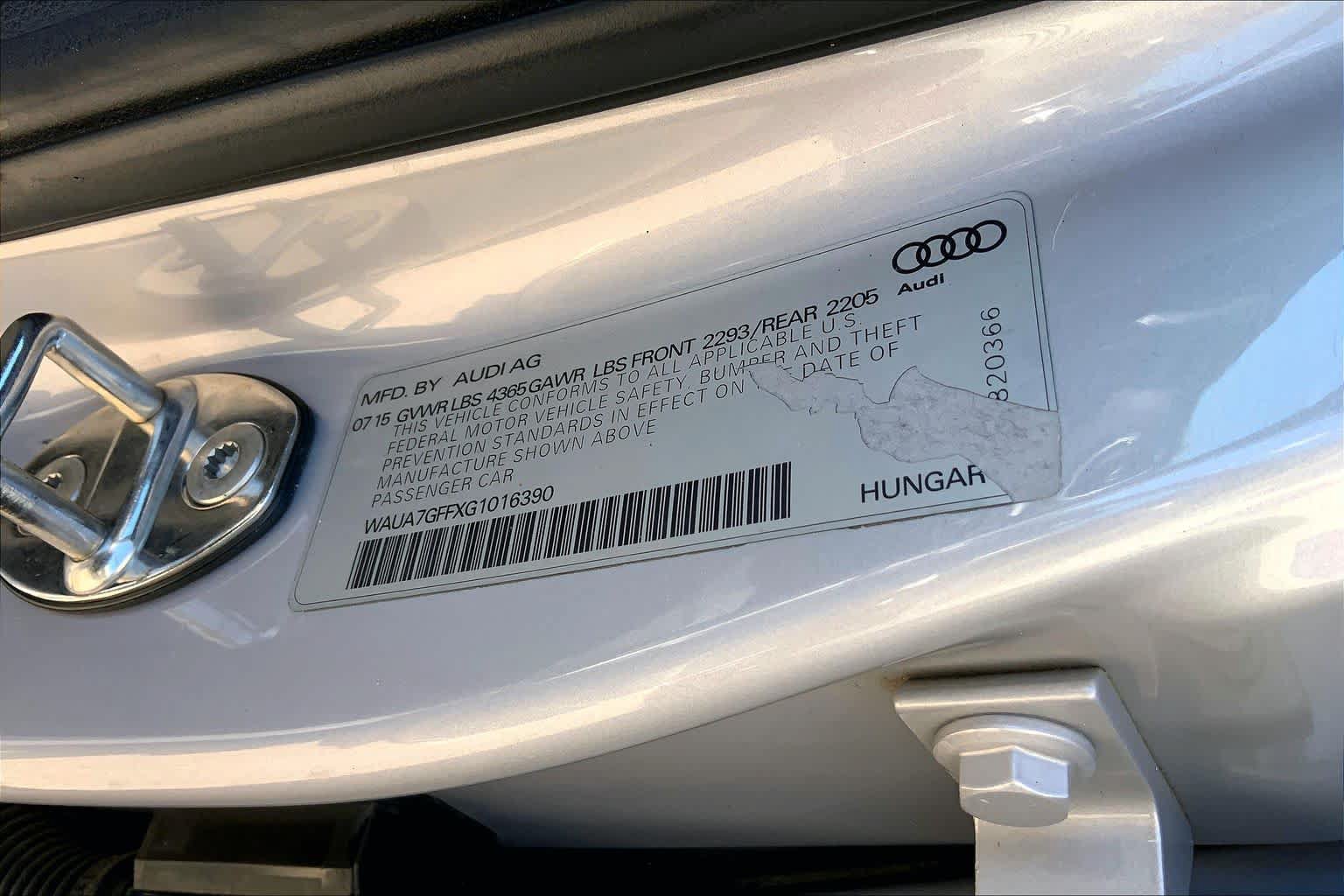 Used 2016 Audi A3 1.8T Premium FWD image 33