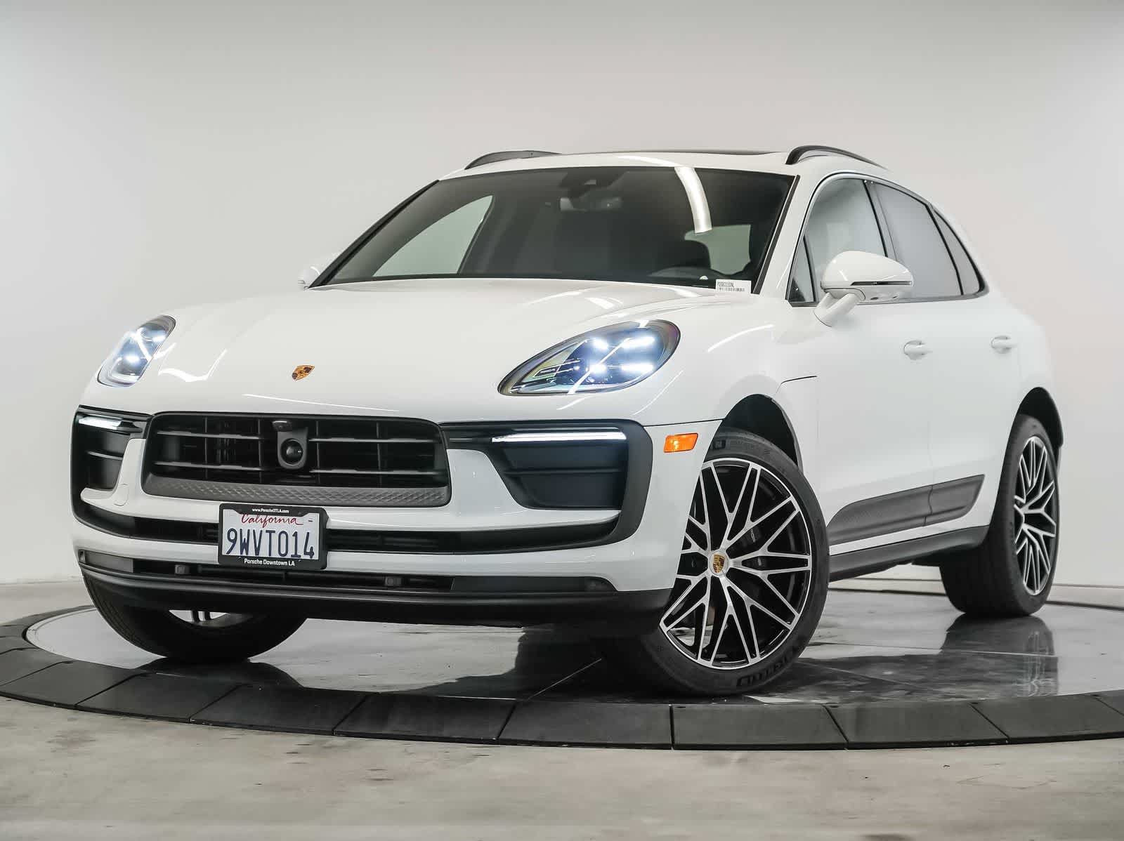 Certified 2026 Porsche Macan