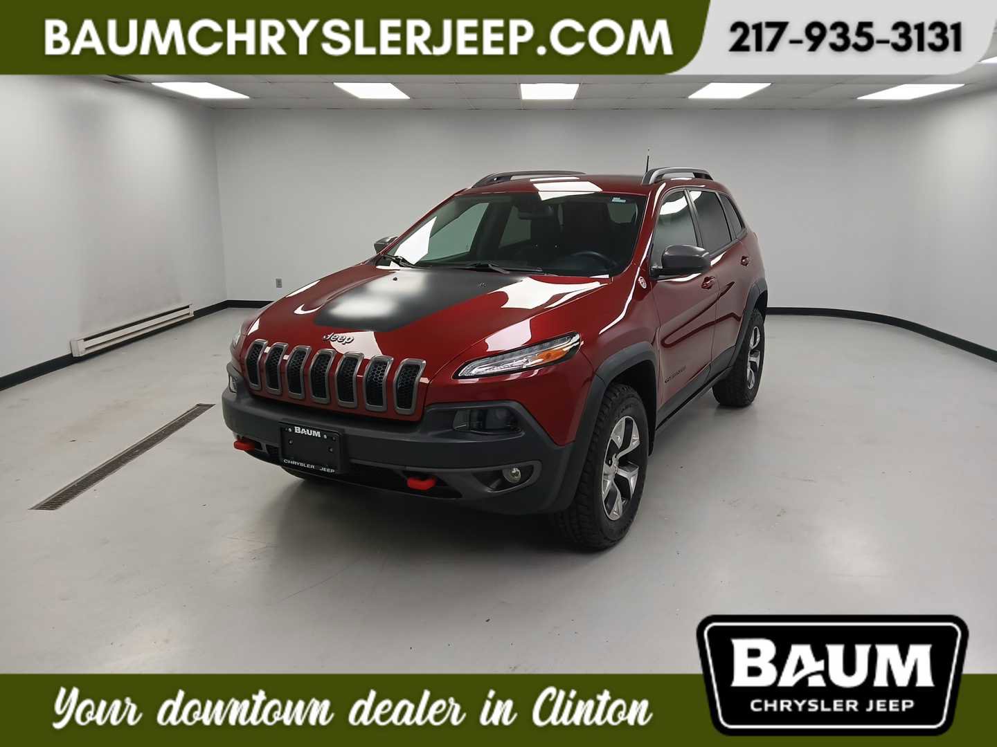 Used 2017 Jeep Cherokee Trailhawk w/ Trailer Tow Group