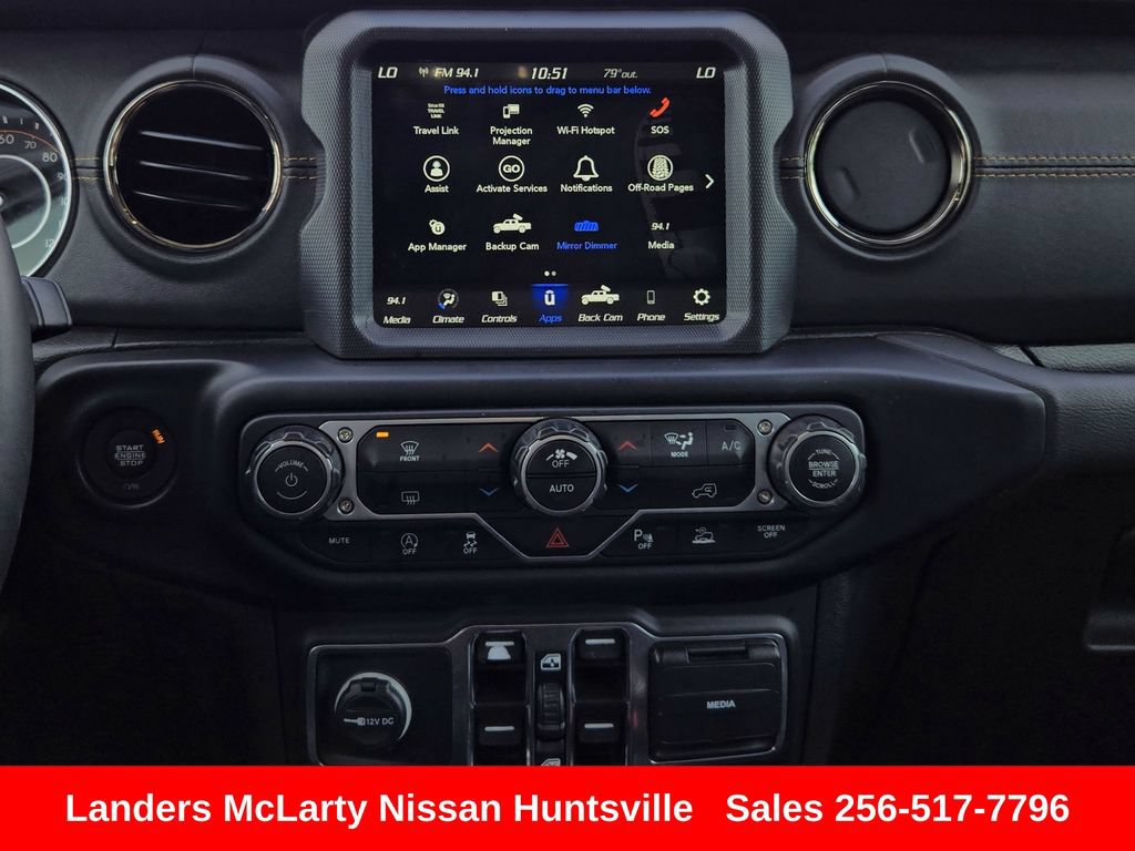 Used 2023 Jeep Gladiator Overland AWD/4WD image 18