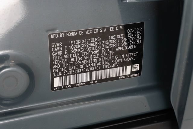 Used 2023 Honda HR-V LX image 31