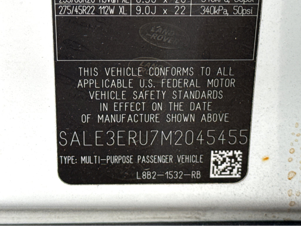 Used 2021 Land Rover Defender 110 X-Dynamic HSE image 24