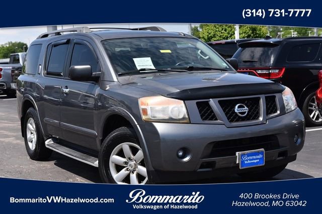 Used 2014 Nissan Armada SV