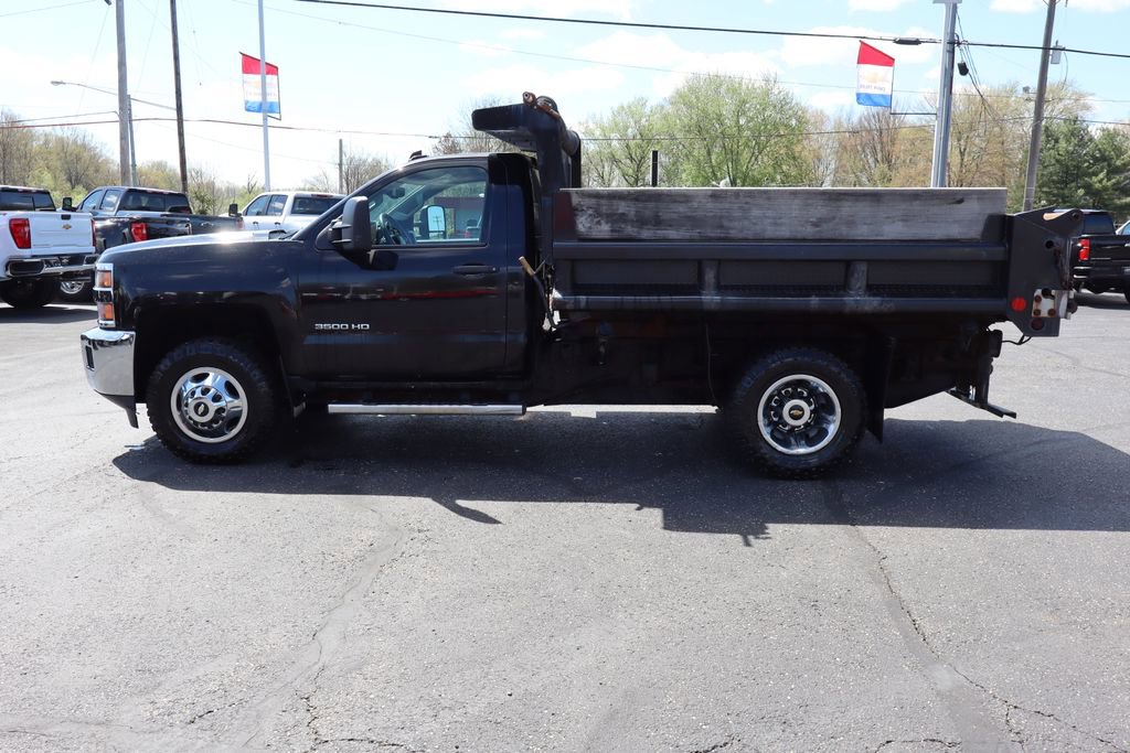 Used 2015 Chevrolet Silverado 3500 LT w/ LT Convenience Package AWD/4WD image 17